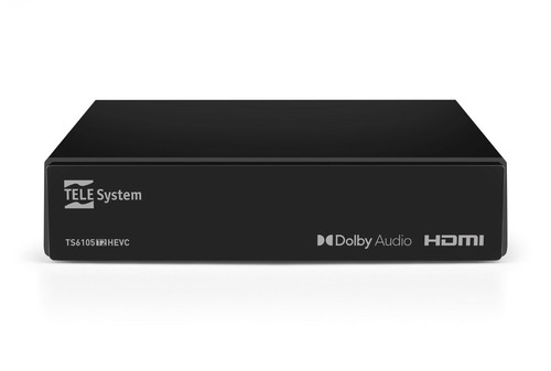 Tele system ts6105 dvb hevc - tele,