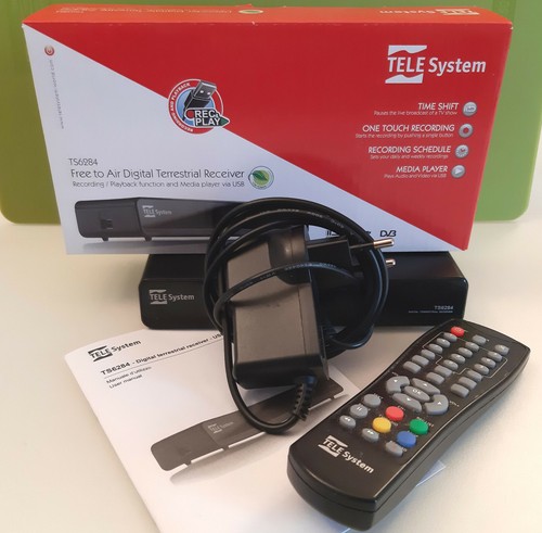 Tele system decoder digitale - decoder,