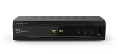 Telesystem ts6822 decoder - telesystem,