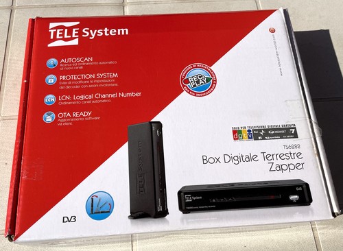 Tele system ts6282 box - system,