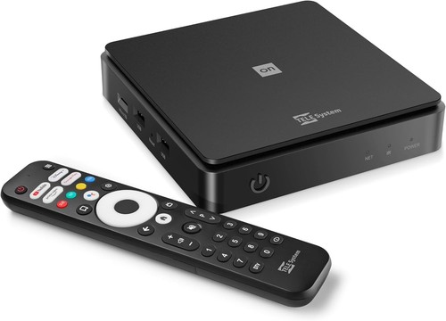 Tele system decoder - system,