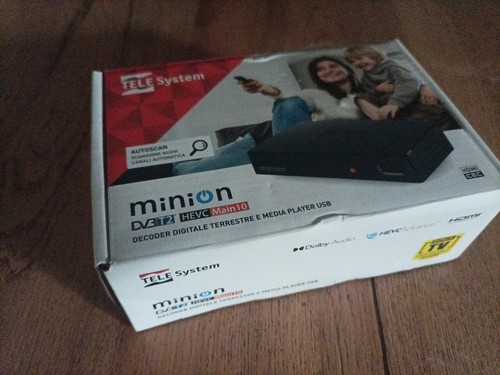 Tele system minion decoder - system,