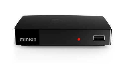Tele system decoder - system,