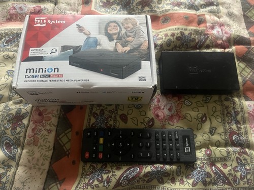 Tele system minion - tele,