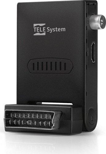 Telesystem decoder digitale - telesystem,
