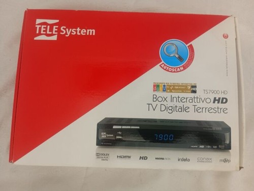 Telesystem ts7900 decoder - telesystem,