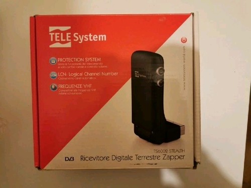Tele system ts6002 dvb - tele,