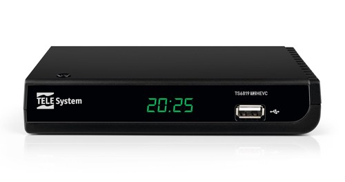 Tele system decoder digitale - tele,