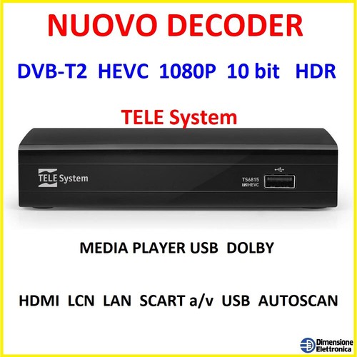 Decoder digitale terrestre - decoder,