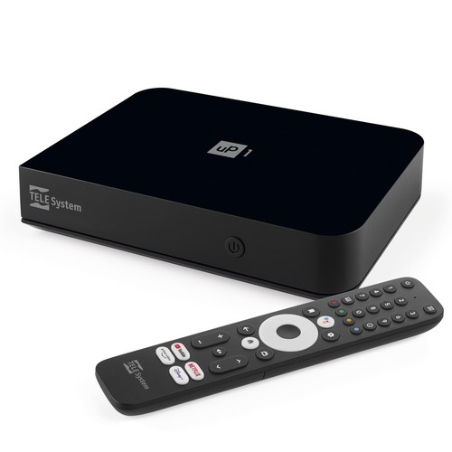 Tele system up1 - system, decoder