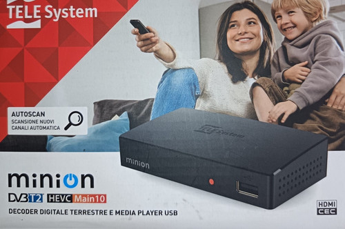 Tele system minion decoder - minion,