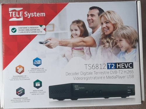 Tele system decoder digitale - tele,