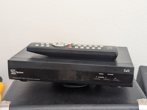 Tele system ts6206 decoder - ts6206, dt