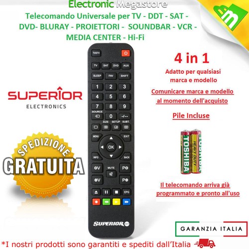 Telecomando compatibile - telecomando,