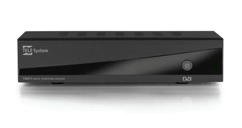 Tele system 6213 decoder - system, ts