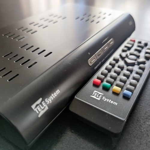 Tele system ts6211dt decoder - tele,