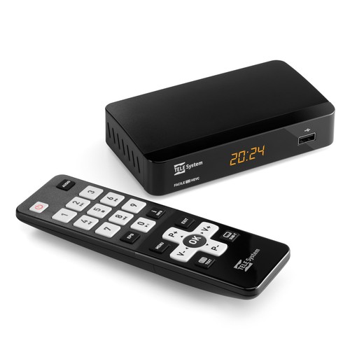 Tele system decoder - system, digitale