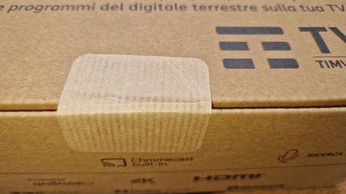Tim vision box decoder - decoder, 4k
