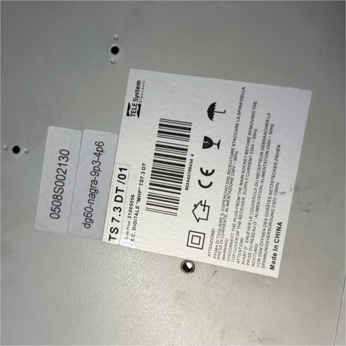 Telesystem dt decoder - ts, 7.3