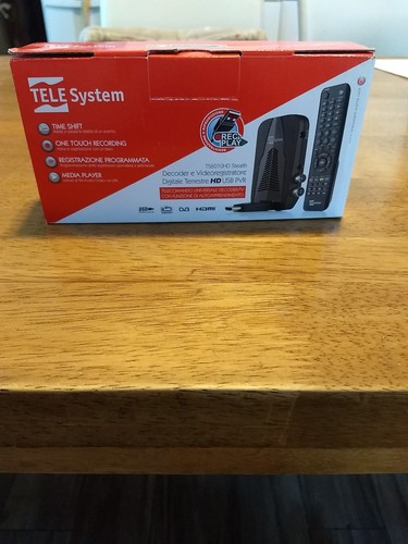 Tele system ts6010hd - ts6010hd, stealth